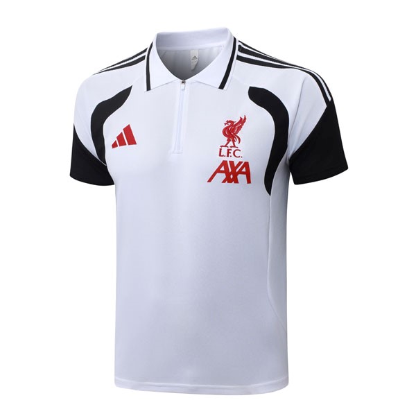 Polo Liverpool 2026-2027 Blanco 3